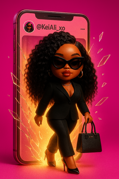 1 hour AI COURSE 1:1- BRATZ DOLL