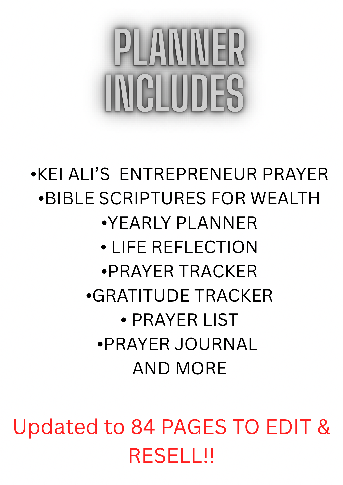 Let’s Pray: The Official Prayer Journal